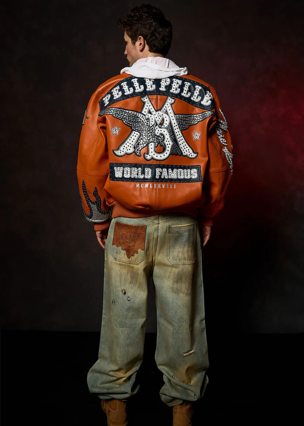 World Famous Pelle Pelle Jacket view 3