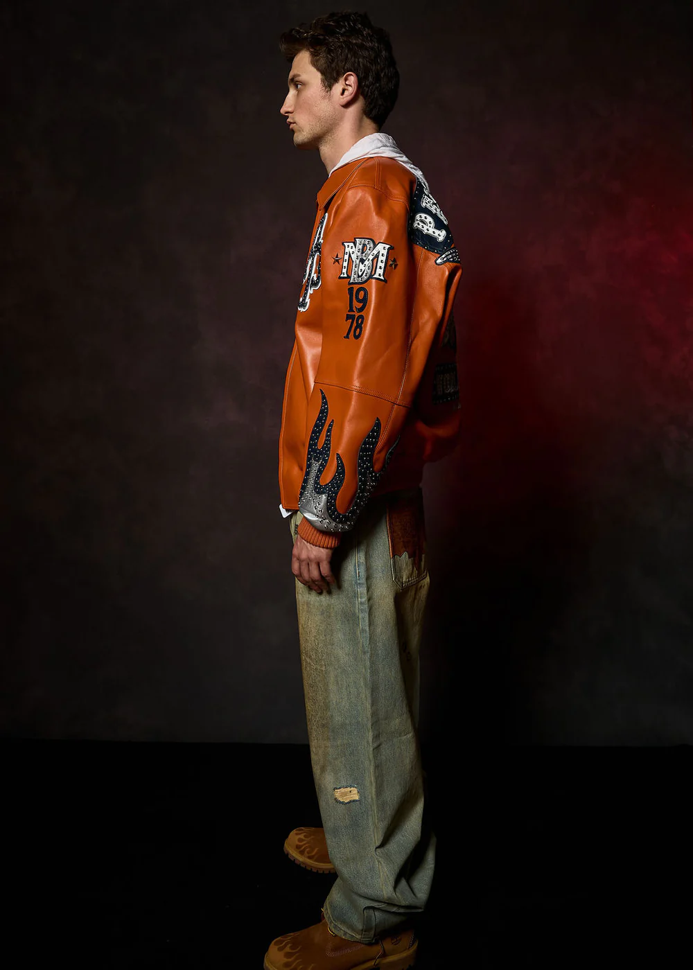World Famous Pelle Pelle Jacket view 4