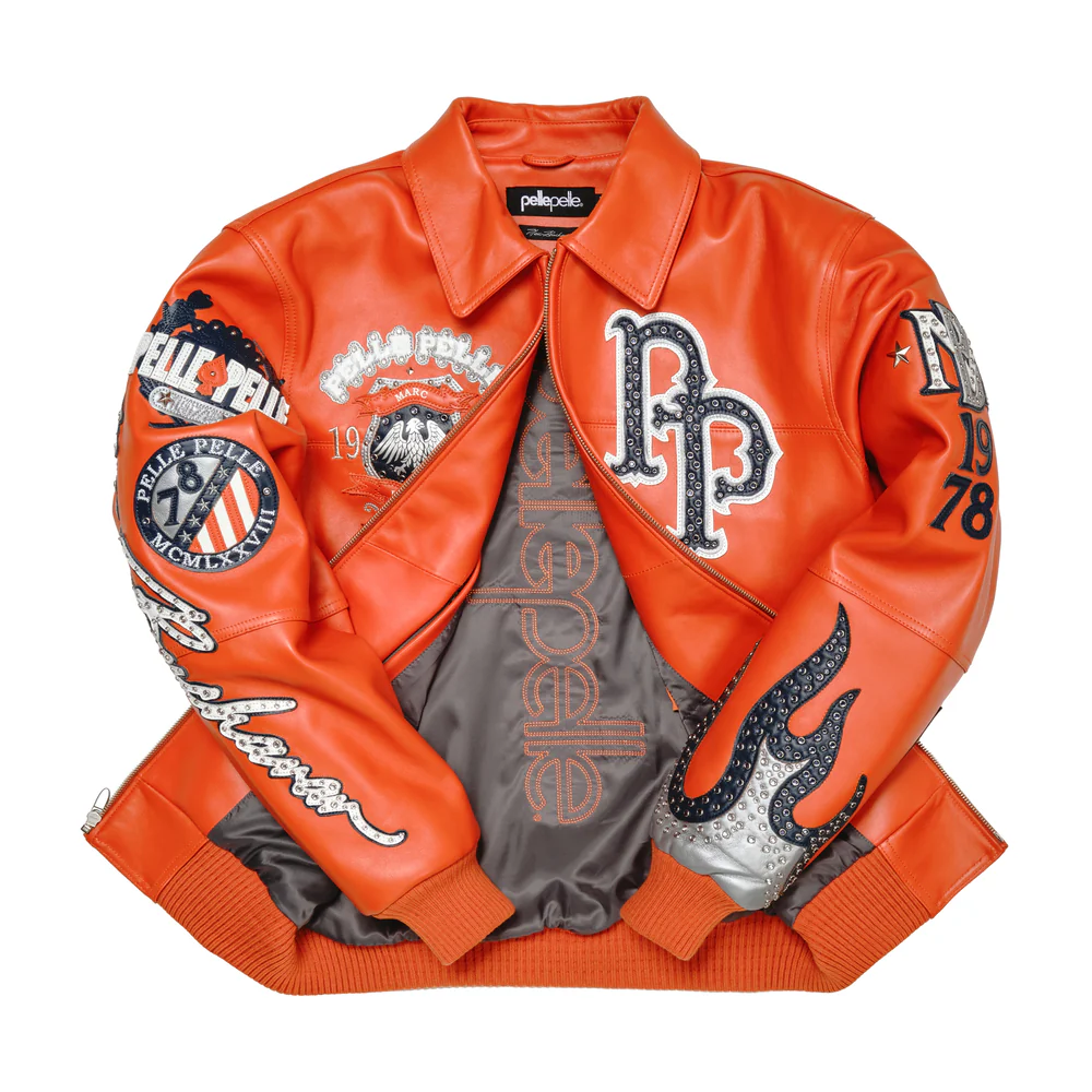 World Famous Pelle Pelle Jacket view 7