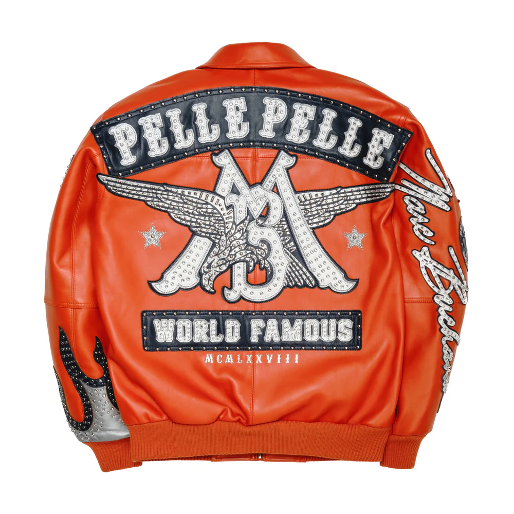 World Famous Pelle Pelle Jacket view 6