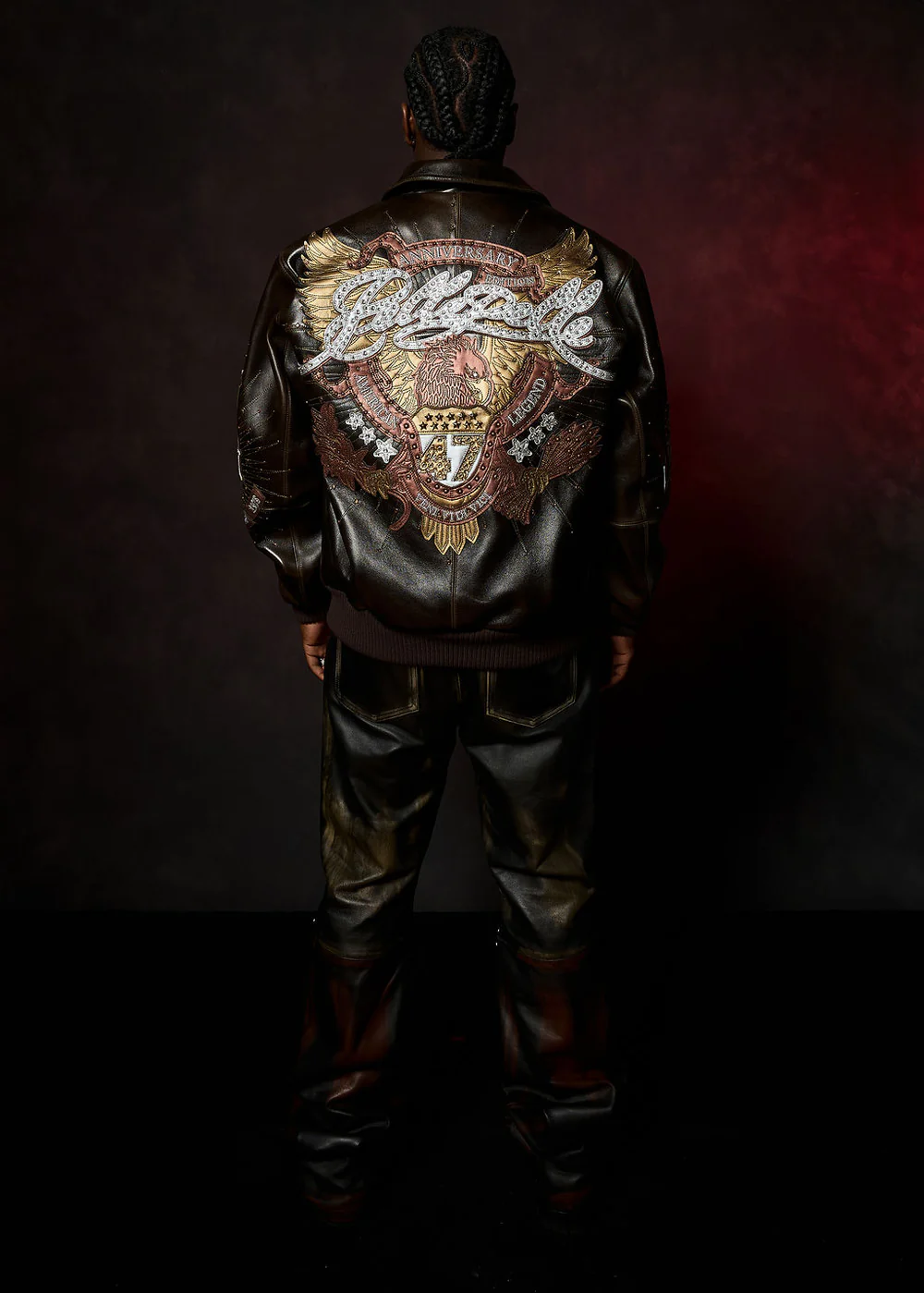 Pelle Pelle 47th Anniversary Jacket view 3