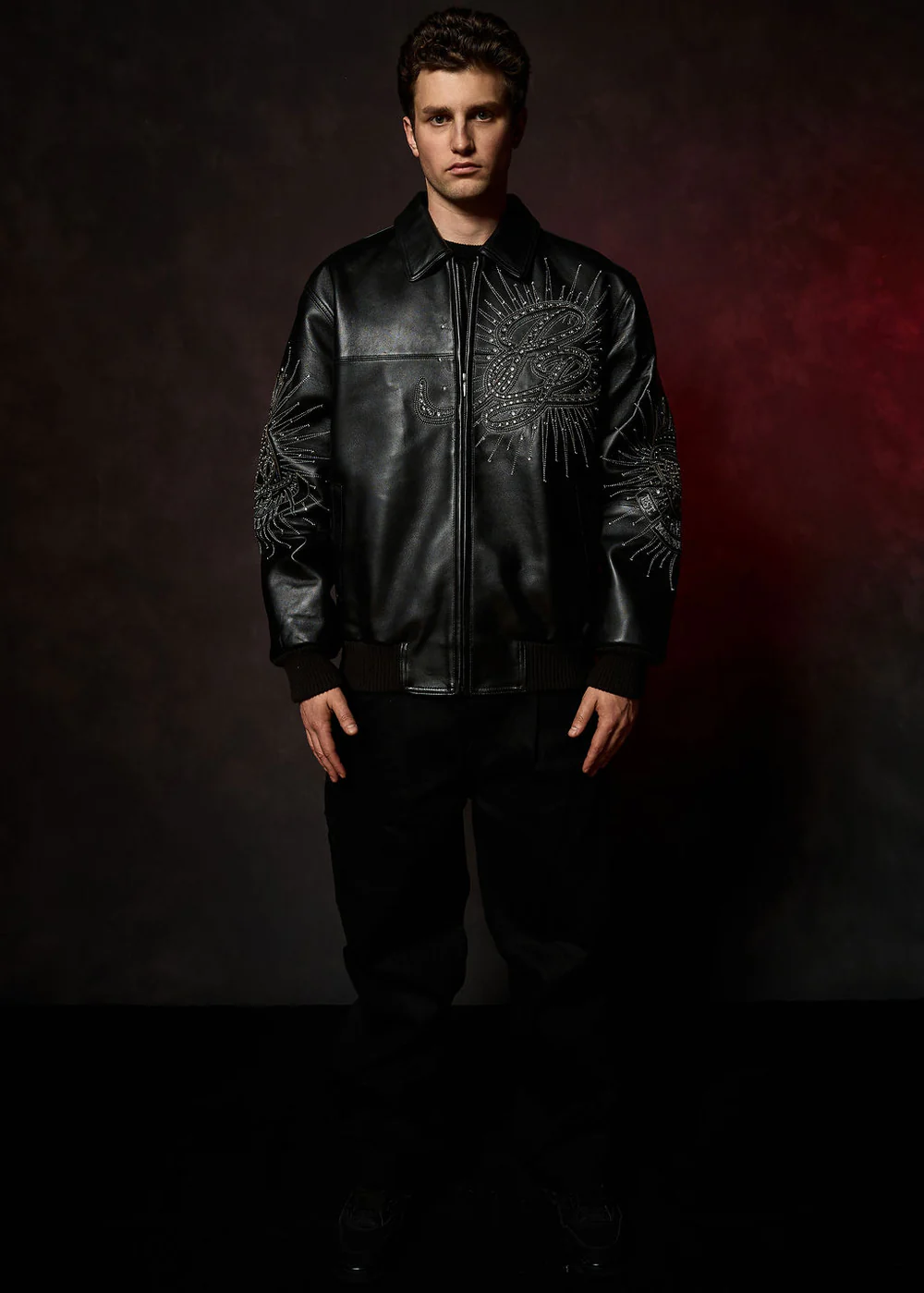 Pelle Pelle 47th Anniversary Black Jacket view 2