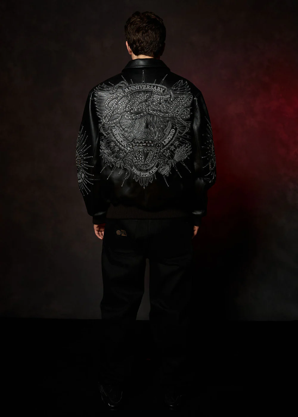 Pelle Pelle 47th Anniversary Black Jacket view 3