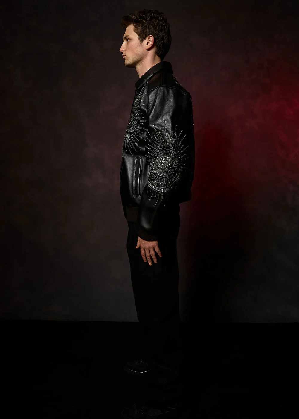 Pelle Pelle 47th Anniversary Black Jacket view 4