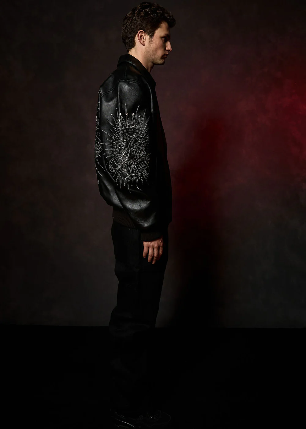 Pelle Pelle 47th Anniversary Black Jacket view 5