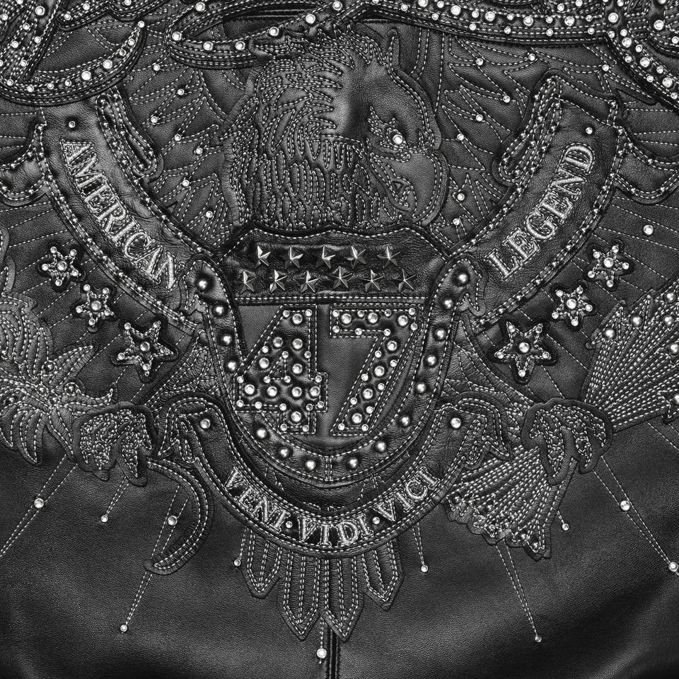 Pelle Pelle 47th Anniversary Black Jacket view 11