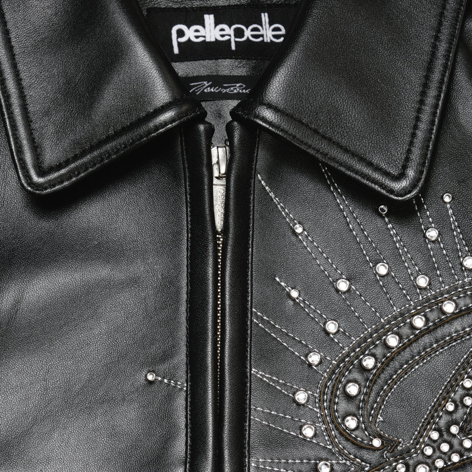 Pelle Pelle 47th Anniversary Black Jacket view 10