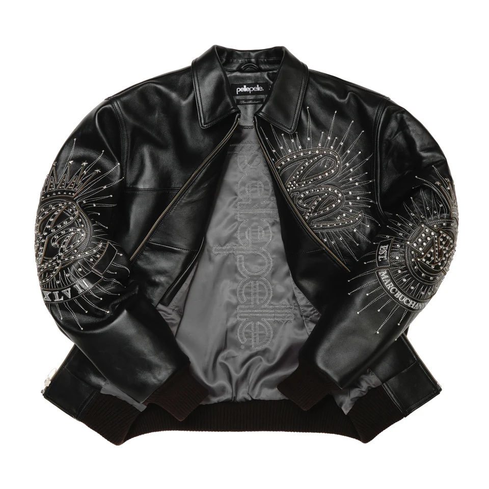 Pelle Pelle 47th Anniversary Black Jacket view 7