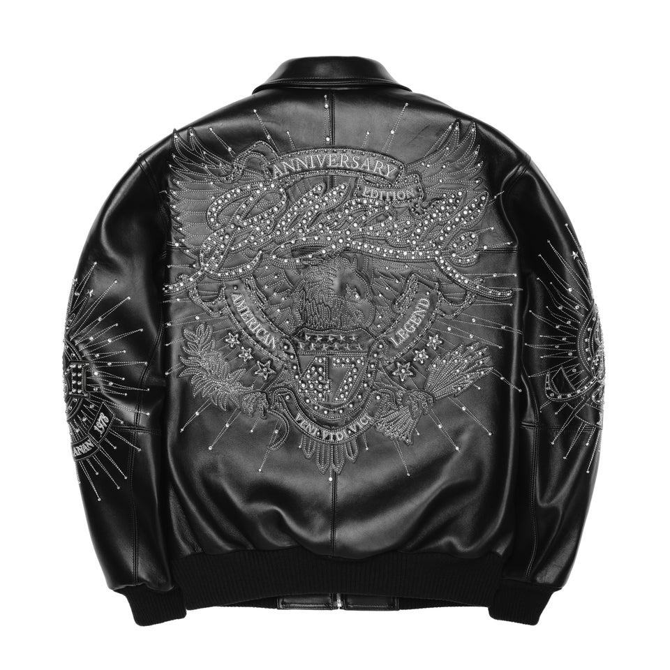 Pelle Pelle 47th Anniversary Black Jacket view 6