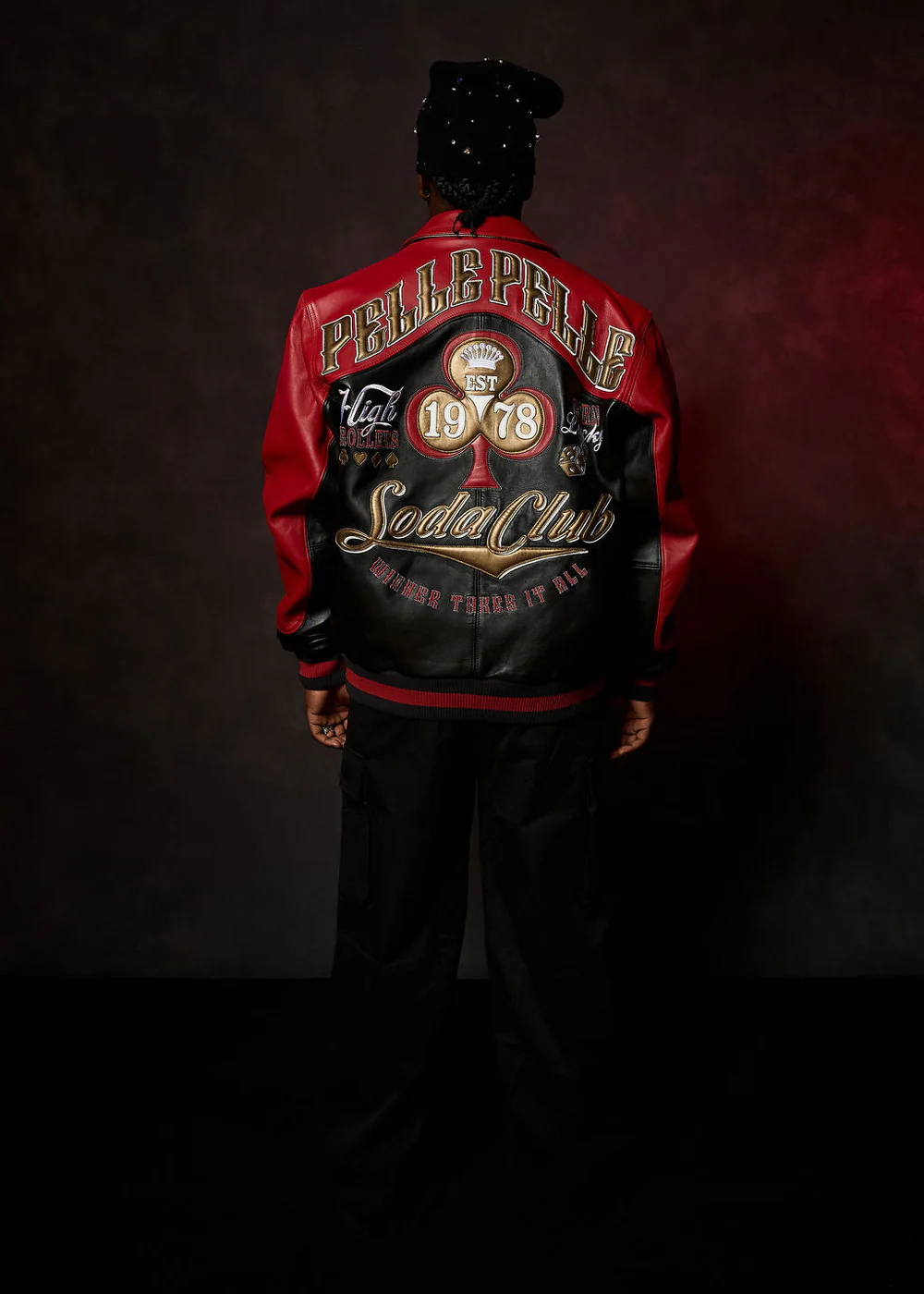 Pelle Pelle Winner Takes All Soda Club Jacket view 3