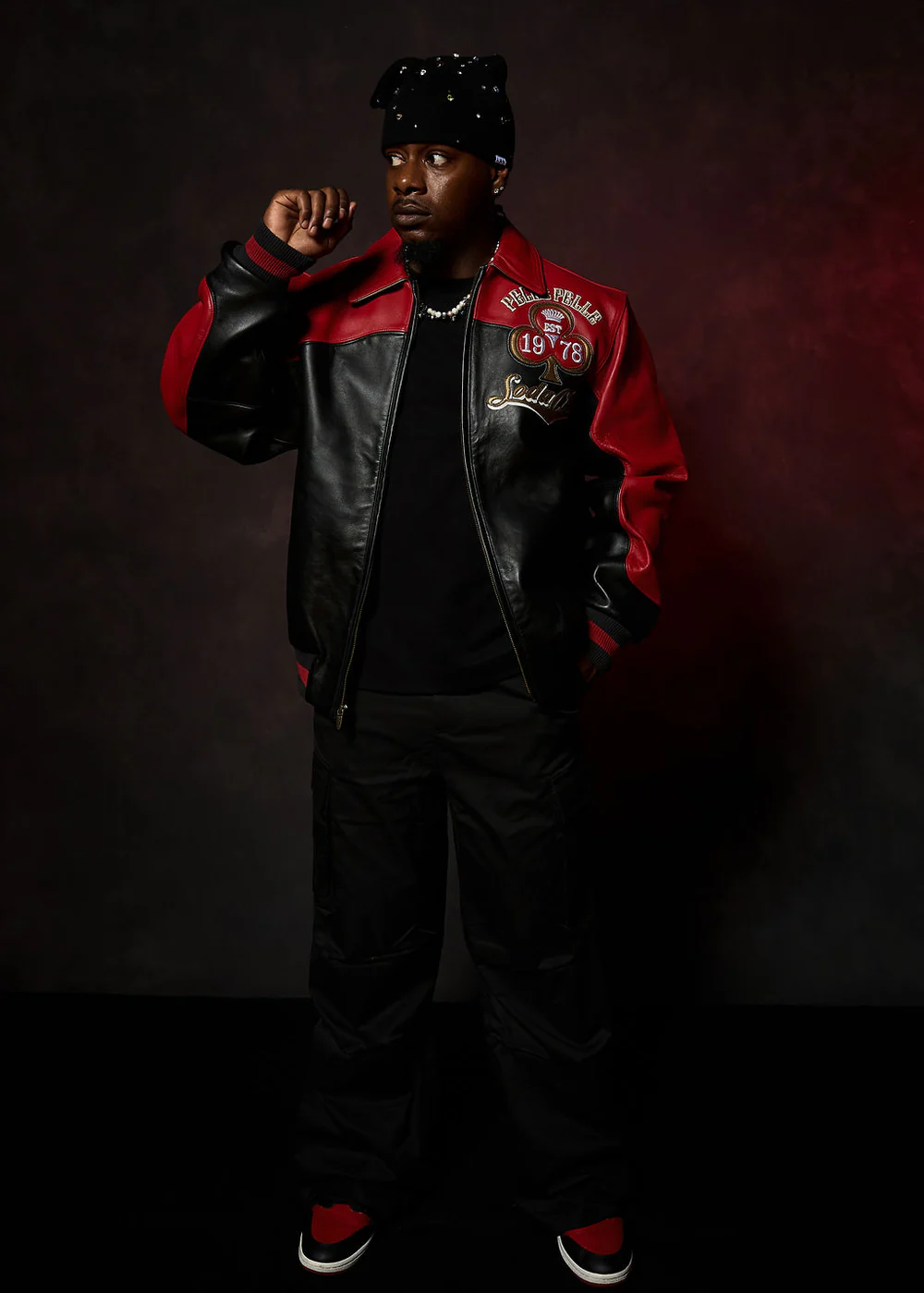 Pelle Pelle Winner Takes All Soda Club Jacket view 5