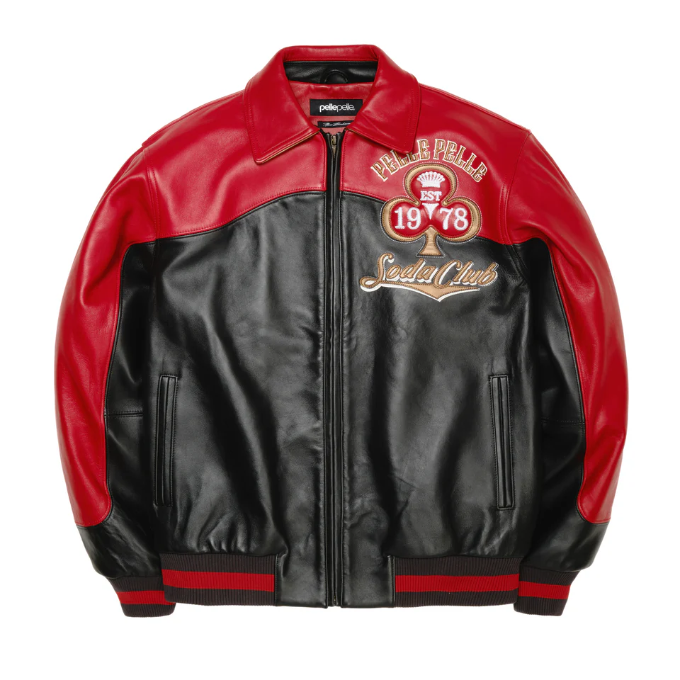 Pelle Pelle Winner Takes All Soda Club Jacket
