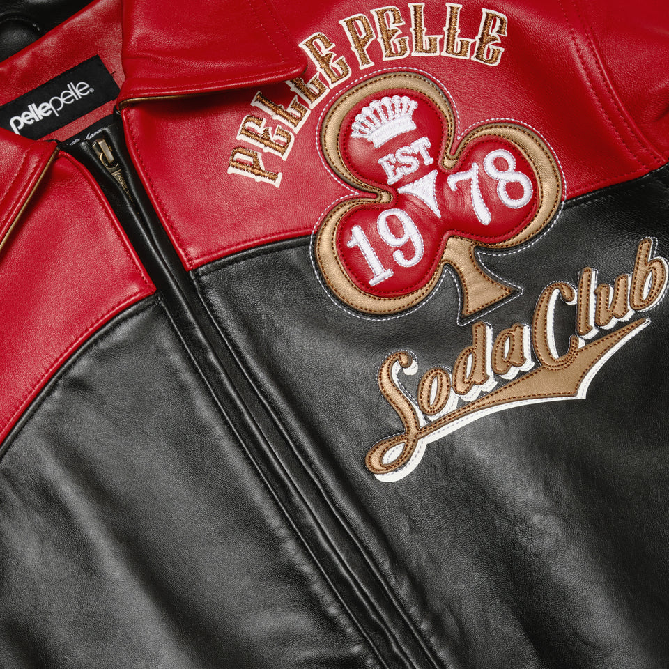Pelle Pelle Winner Takes All Soda Club Jacket view 8