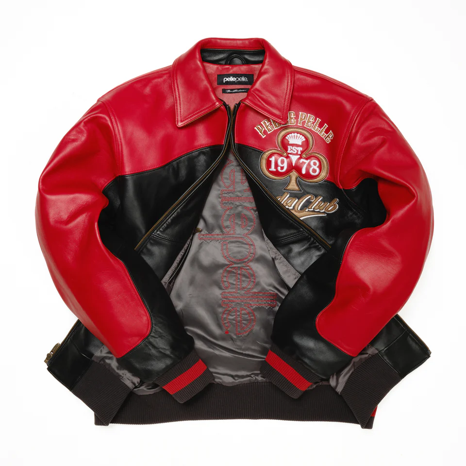 Pelle Pelle Winner Takes All Soda Club Jacket view 7