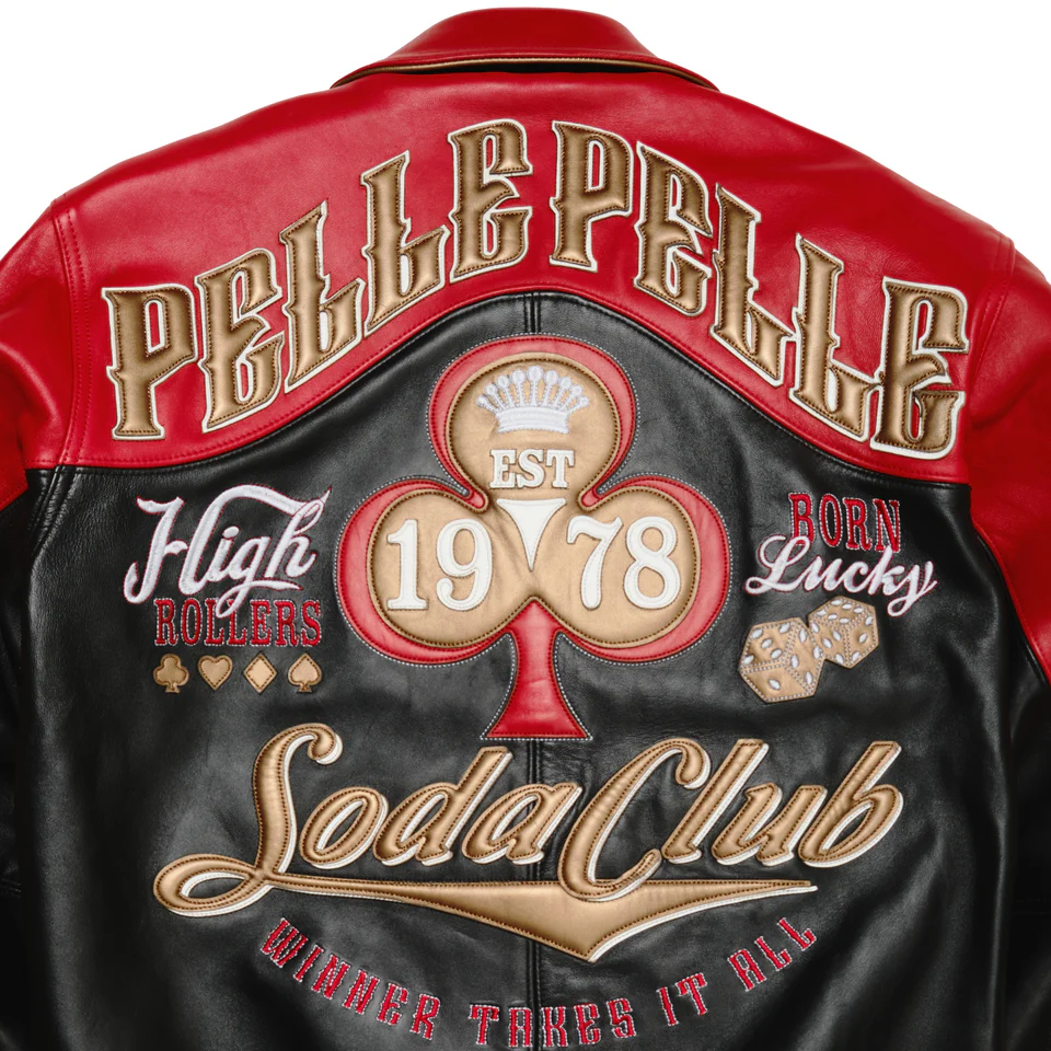Pelle Pelle Winner Takes All Soda Club Jacket view 9