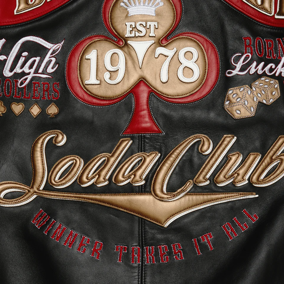 Pelle Pelle Winner Takes All Soda Club Jacket view 10