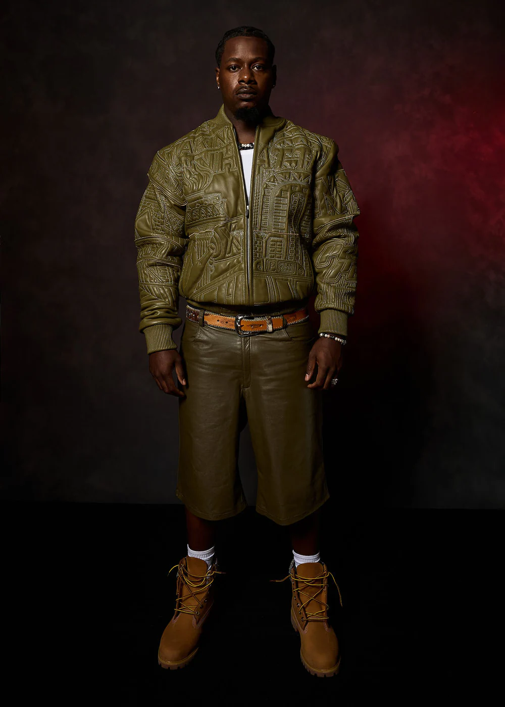Pelle Pelle NYC Boro Quilted Jacket view 2