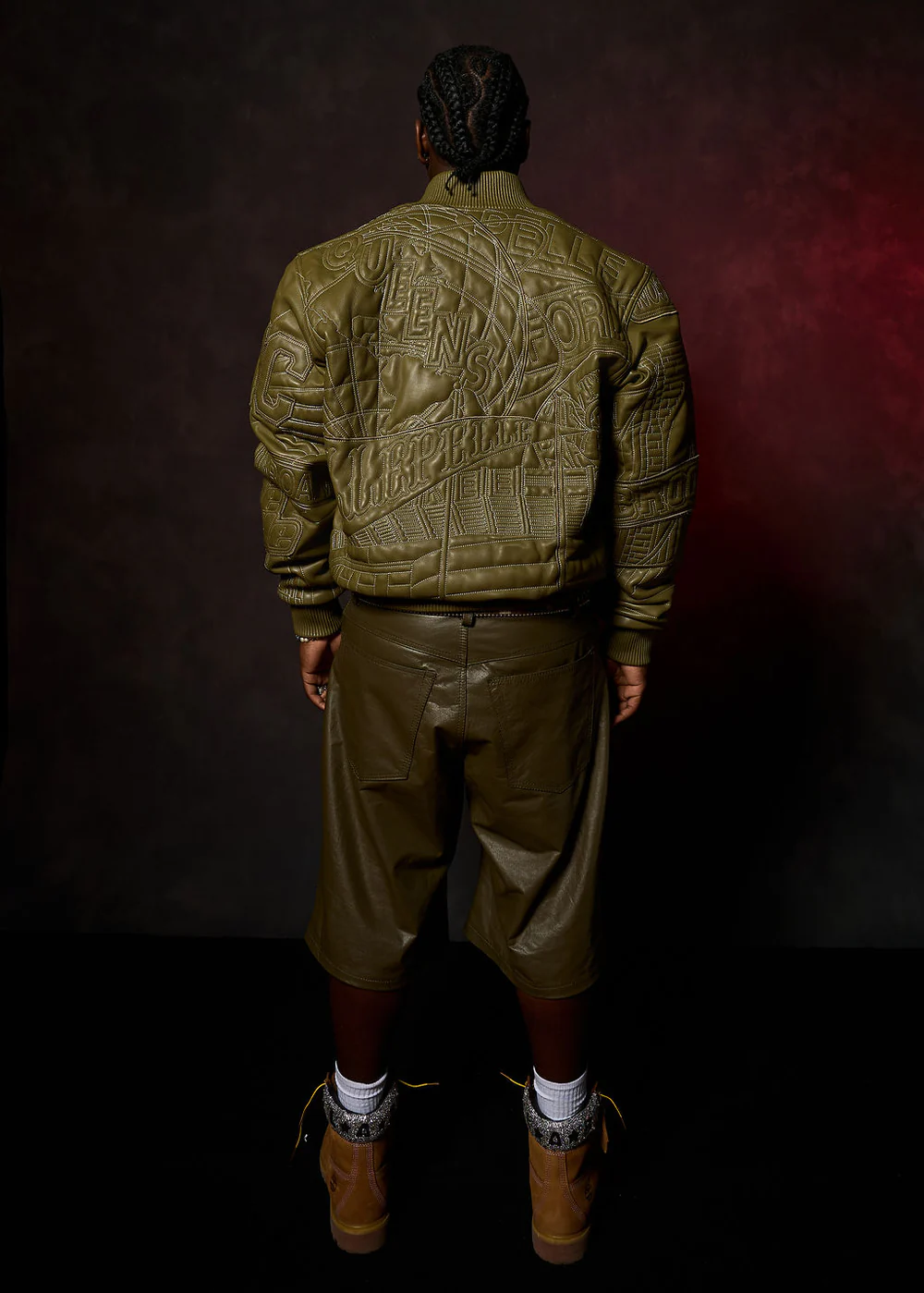 Pelle Pelle NYC Boro Quilted Jacket view 3