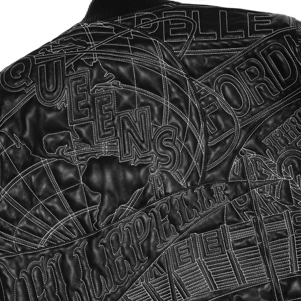 Pelle Pelle NYC Boro Quilted Black Jacket view 13