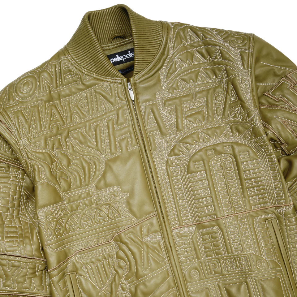 Pelle Pelle NYC Boro Quilted Jacket view 8