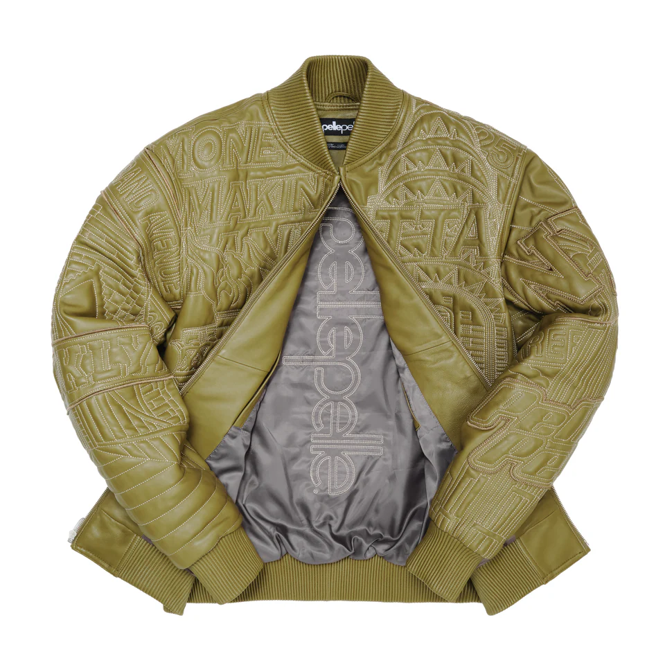Pelle Pelle NYC Boro Quilted Jacket view 6