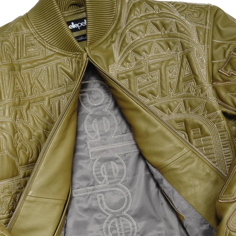 Pelle Pelle NYC Boro Quilted Jacket view 7