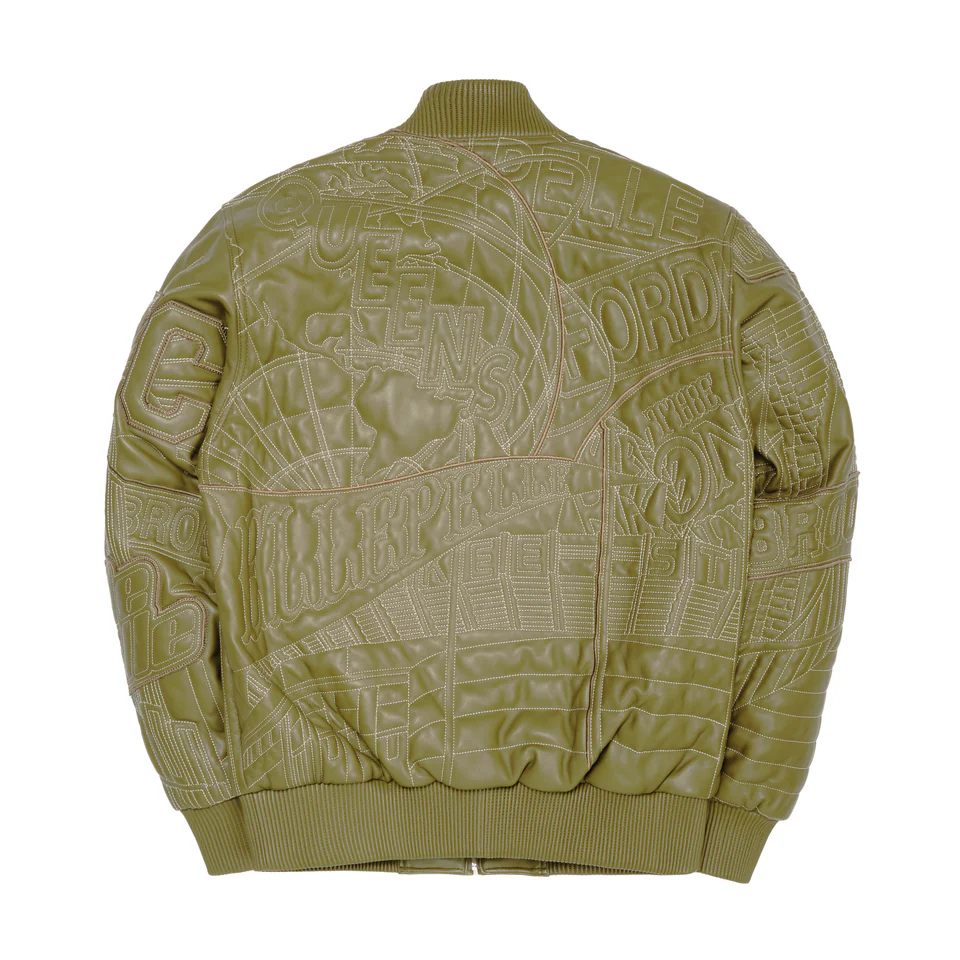 Pelle Pelle NYC Boro Quilted Jacket view 5