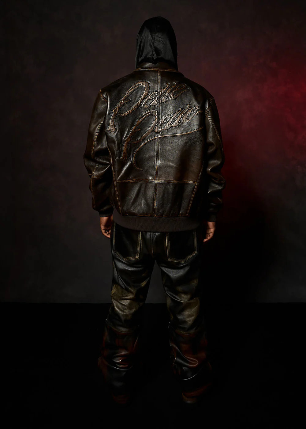 Two Tone Pelle Pelle Brown Jacket view 3