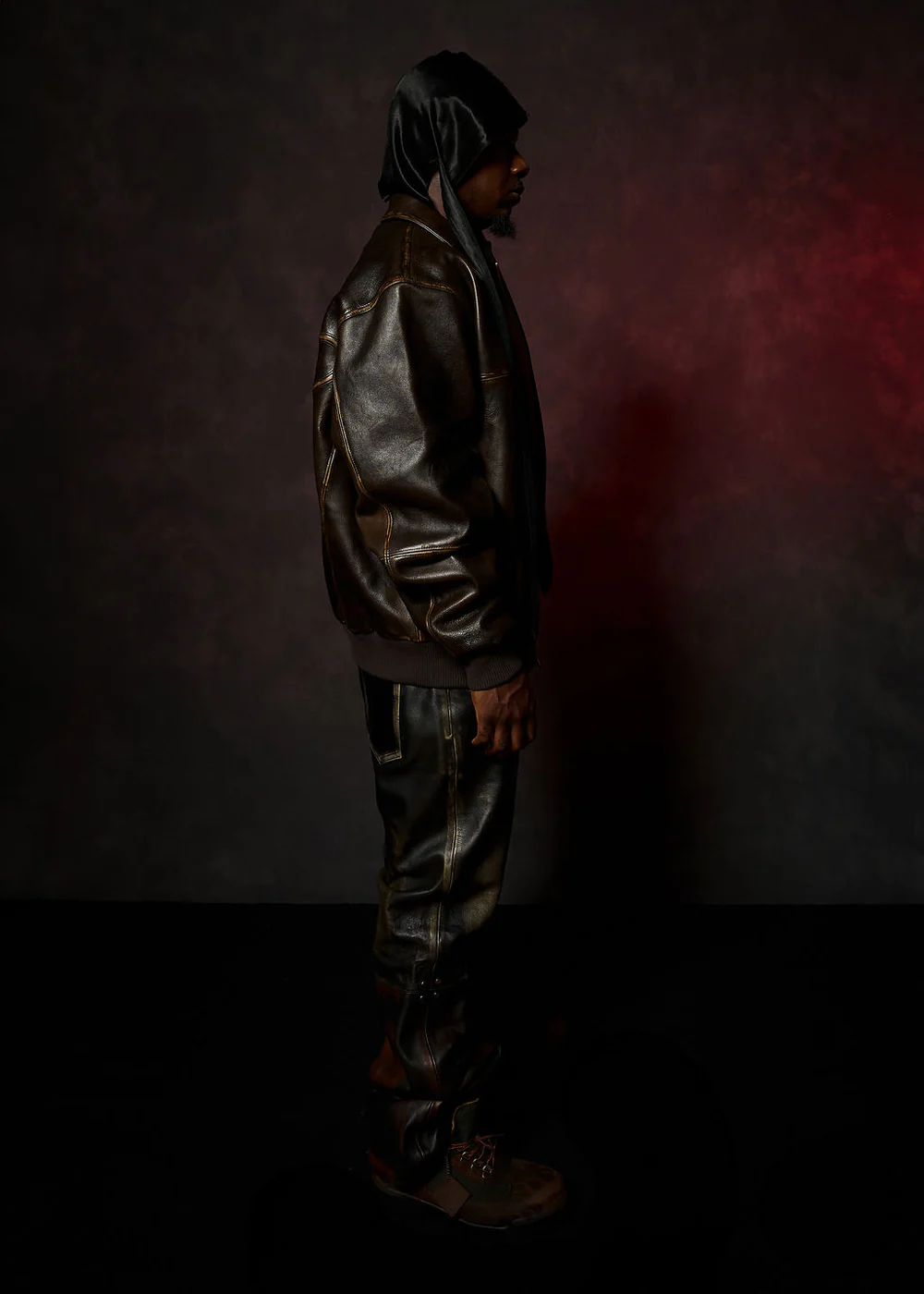 Two Tone Pelle Pelle Brown Jacket view 5