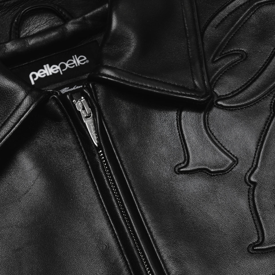 Two Tone Pelle Pelle Black Jacket view 5