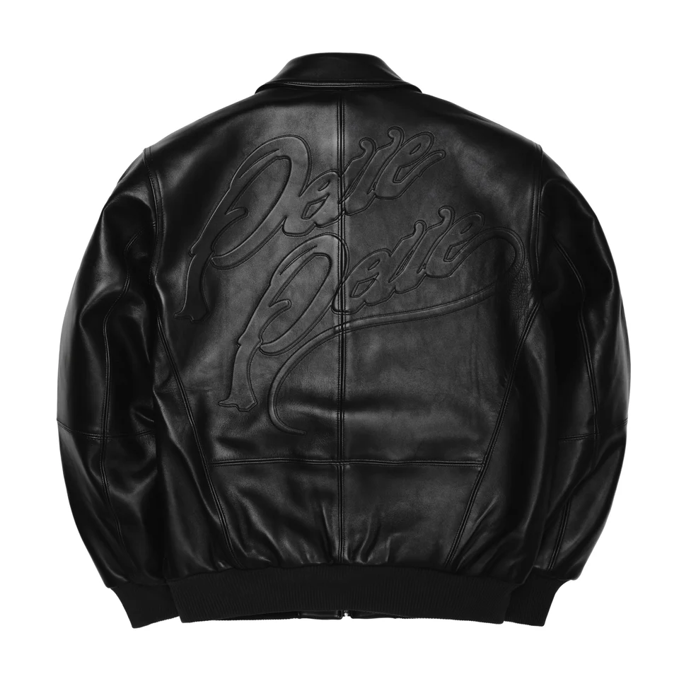 Two Tone Pelle Pelle Black Jacket view 2