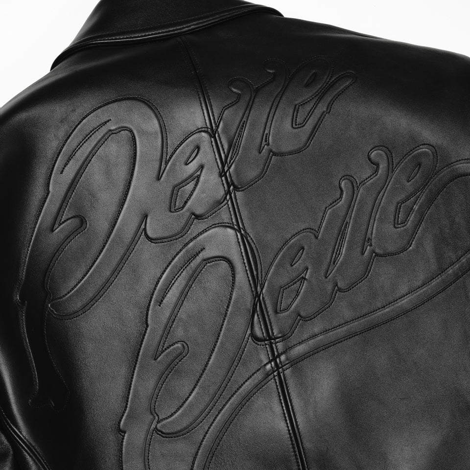 Two Tone Pelle Pelle Black Jacket view 7