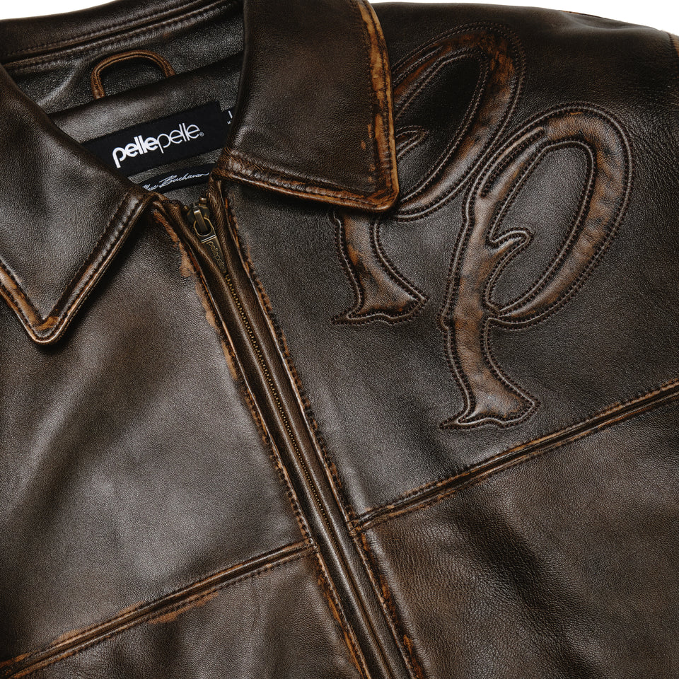 Two Tone Pelle Pelle Brown Jacket view 11