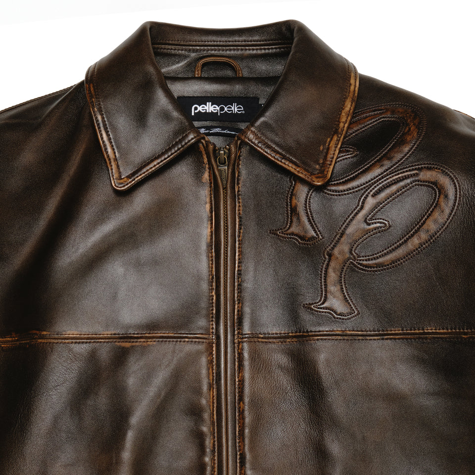 Two Tone Pelle Pelle Brown Jacket view 10