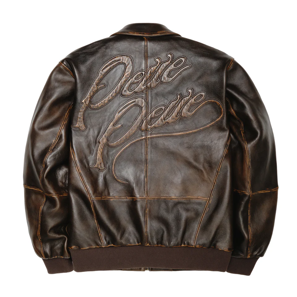 Two Tone Pelle Pelle Brown Jacket view 7