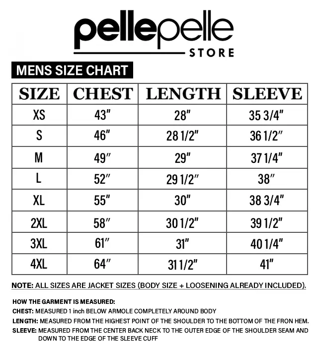 Pelle Pelle American Bruiser Red Jacket | Leather Jacket view 5